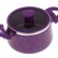 Набор посуды TAC, покрытие «Гранит», 7 предметов, пурпурный Bradex (TK 0326)