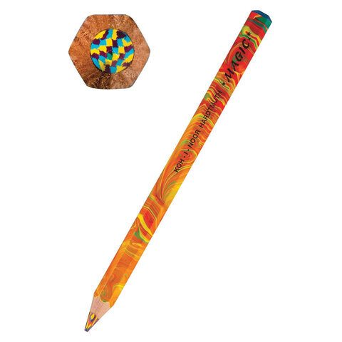 Карандаши с многоцветным грифелем KOH-I-NOOR, набор 3 шт., "Magic", 5,6 мм/ 7,1 мм, блистер, 9038003002BL