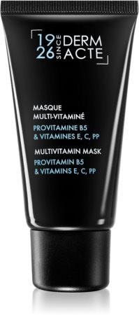 Мультивитаминная маска Masque Multi-Vitamine Provitamine B5 & Vitamines E, C, PP, 50 мл (Derm Acte)