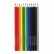 Карандаши цветные BRAUBERG "InstaRacing", 12 цветов, заточенные, картонная упаковка с отделкой выборочным лаком, 180533
