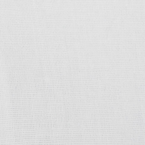 Халат рабочий женский белый, бязь, размер 52-54, рост 158-164, плотность ткани 142 г/м2, 610706
