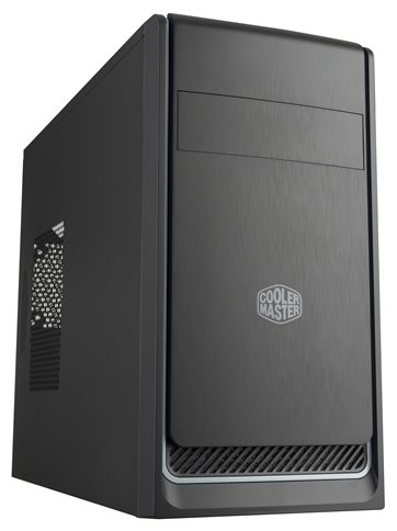 Компьютерный корпус Cooler Master MasterBox E300L без БП (MCB-E300L-KN5N-B02) silver/black