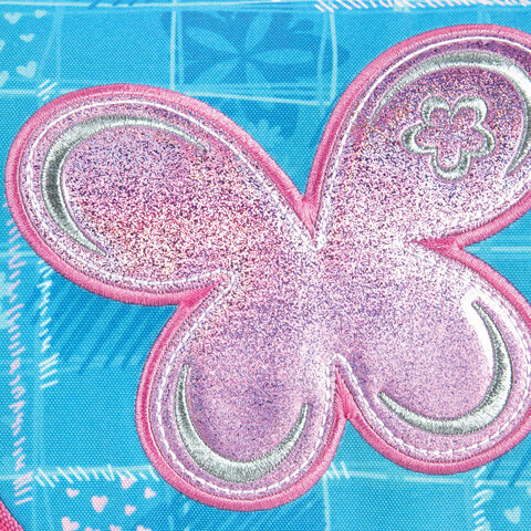 Ранец TIGER FAMILY для начальной школы, Nature Quest, Bubbly Butterfly, 35х31х19 см, 270207