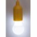 Светильник светодиодный «ЛАМПОЧКА» желтая Bradex (TD 0419)