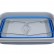 Корзина складная на колесах с крышкой 30 л, синий Bradex (TD 0637)