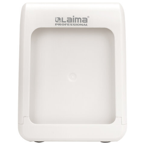 Диспенсер для салфеток LAIMA PROFESSIONAL (Система N2), настольный, белый, ABS-пластик, 606679
