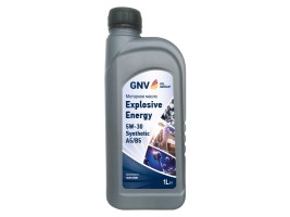 Моторное масло GNV EXPLOSIVE ENERGY 5W-30 SYNTHETIC A5/B5 1 л