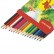 Карандаши цветные BRAUBERG "My lovely dogs", 18 цветов, заточенные, картонная упаковка, 180546