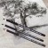 Карандаши угольные BRAUBERG ART CLASSIC, набор 12 шт., заточенные (мягкий, средний, твердый), 181293