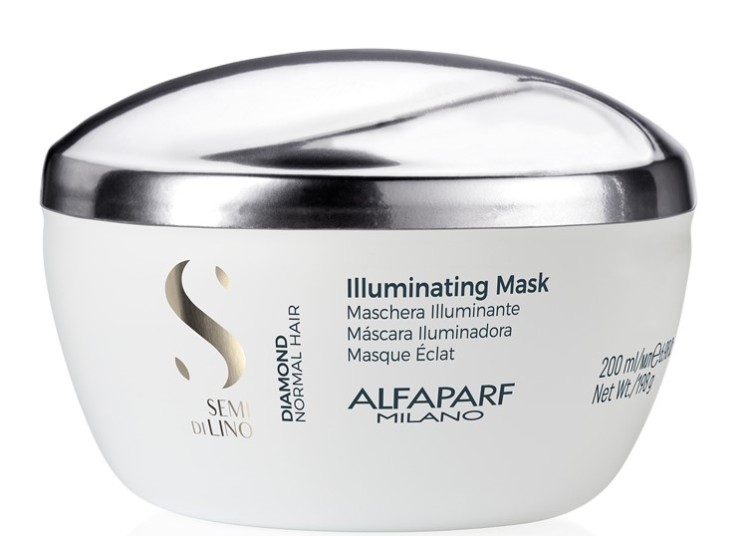 Маска для нормальных волос, придающая блеск Illuminating Mask, Diamond, 200 мл