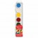 Краски акварельные BRAUBERG "МАГИЯ ЦВЕТА", 7 цветов, медовые, увеличенные кюветы, пластиковый пенал, 190549