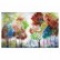 Краски акварельные BRAUBERG "МАГИЯ ЦВЕТА", 7 цветов, медовые, увеличенные кюветы, пластиковый пенал, 190549