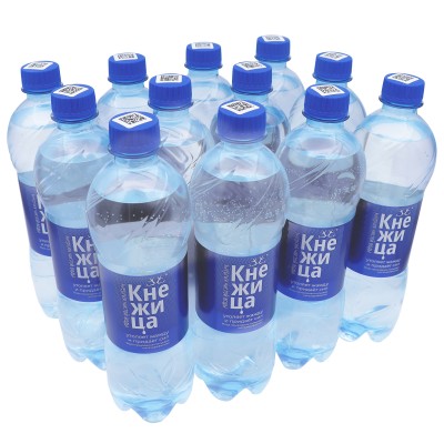 Вода питьевая негазированная столовая для детей и взрослых Кнежица 0,6л *12 шт.