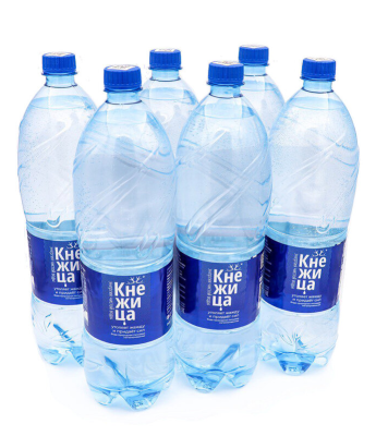 Вода питьевая негазированная ключевая Кнежица 1,5л *6шт