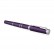Ручка "Пятый пишущий узел" PARKER "Ingenuity Deluxe Blue Violet CT", корпус фиолетовый, хромированные детали, черная, 1931454