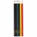 Карандаши цветные ПИФАГОР "Сказочный мир", 6 цветов, заточенные, картонная упаковка, дизайн ассорти, 180239