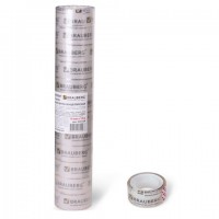 Клейкие ленты 19 мм х 10 м канцелярские BRAUBERG, комплект 12 шт., прозрачные, 223124