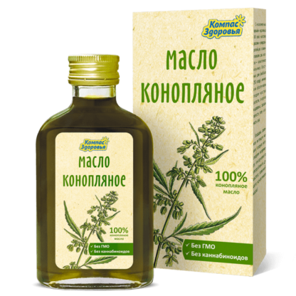 Масло конопляное 100мл