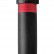 Ручка "Пятый пишущий узел" PARKER "Ingenuity Luxury Black Red PVD", корпус черный, хромированные детали, черная, 1972069
