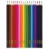 Карандаши цветные ПИФАГОР "Сказочный мир", 18 цветов, заточенные, картонная упаковка, дизайн ассорти, 180241