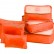 Органайзеры комплект 6 штук однотонные, цвет оранжевый Bradex (TD 0591)