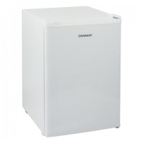 Холодильник SONNEN DF-1-08, однокамерный, объем 70 л, морозильная камера 4 л, 44х51х64 см, белый, 454214