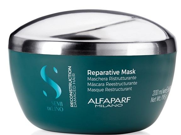 Маска для поврежденных волос Reparative Mask, Reconstruction, 200 мл