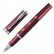 Ручка "Пятый пишущий узел" PARKER "Ingenuity Deluxe Deep Red PVD", корпус бордовый, хромированные детали, черная, 1972233