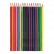 Карандаши цветные ГАММА "Мультики", 18 цветов, заточенные, трехгранные, картонная упаковка, 050918_08