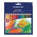 Карандаши цветные STAEDTLER (Германия) "Noris club", 24 цвета, заточенные, европодвес, 144 NC24