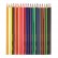Карандаши цветные ГАММА "Мультики", 24 цвета, заточенные, трехгранные, картонная упаковка, 050918_09