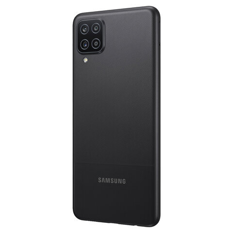 Смартфон SAMSUNG Galaxy A12, 2 SIM, 6,5", 4G (LTE), 48/8 + 5 + 2 + 2 Мп, 64 ГБ, microSD, черный, SM-A125FZKVSER