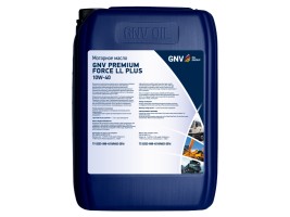 Моторное масло GNV PREMIUM FORCE LL PLUS 10W-40 E4/E7 20 л