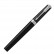 Ручка "Пятый пишущий узел" PARKER "Ingenuity Black Lacquer CT", корпус черный, хромированные детали, черная, 1931461