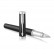 Ручка "Пятый пишущий узел" PARKER "Ingenuity Black Lacquer CT", корпус черный, хромированные детали, черная, 1931461