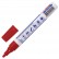 Маркер-краска лаковый (paint marker) 4 мм, КРАСНЫЙ, НИТРО-ОСНОВА, алюминиевый корпус, BRAUBERG PROFESSIONAL PLUS, 151446