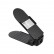 Подставка для обуви, с регулируемой высотой, черная Bradex (TD 0661)