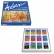 Краски акварельные художественные ГАММА "Студия", 12 цветов, кювета 2,5 мл, картонная коробка, 215002