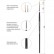 Кисть художественная профессиональная BRAUBERG ART "CLASSIC", синтетика мягкая, под колонок, круглая, № 3, короткая ручка, 200688