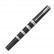 Ручка"Пятый пишущий узел" PARKER "Ingenuity Premium Black Rubber & Metal CT", корпус черный, хромированные детали, черная, 1931463