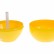 Увлажнитель воздуха ультразвуковой настольный «Грейпфрут», желтый Bradex (SU 0097)