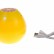 Увлажнитель воздуха ультразвуковой настольный «Грейпфрут», желтый Bradex (SU 0097)