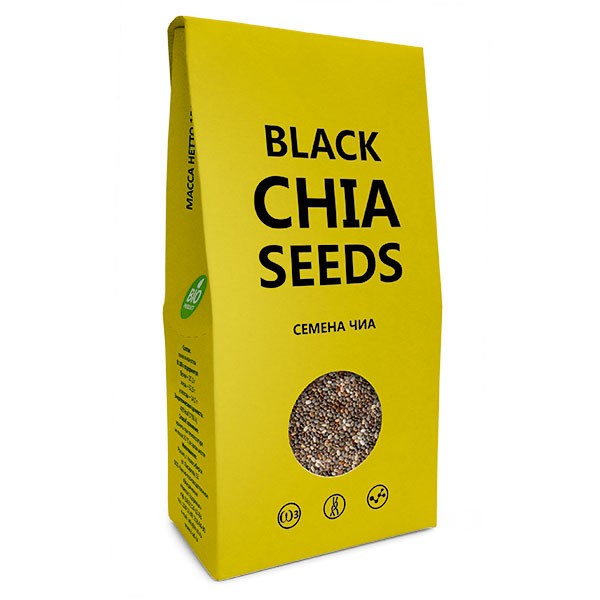 Чиа семена "Black Chia seeds" 150г