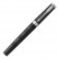 Ручка "Пятый пишущий узел" PARKER "Ingenuity Premium Black Rubber CT", корпус черный, хромированные детали, черная, 1931465
