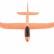 Планер большой, размах крыльев 48 см (оранжевый) Bradex (DE 0455)
