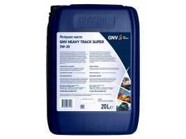 Моторное масло GNV HEAVY TRUCK SUPER 5W-30 E4/E7 20 л 