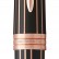 Ручка перьевая PARKER "Premier Luxury Brown PGT", корпус коричневый, позолоченные детали, черная, 1931397