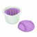 Аппарат для приготовления домашнего творога и сыра «НЕЖНОЕ ЛАКОМСТВО», фиолетовый Bradex (TK 0501)