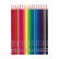 Карандаши цветные BRAUBERG "Pretty Girls", 18 цветов, пластиковые, заточенные, картонная упаковка, 180580