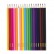 Карандаши цветные ПИФАГОР, 18 цветов, классические, заточенные, картонная упаковка, 180297